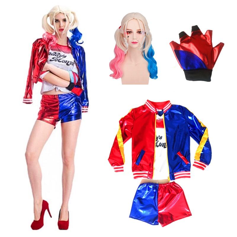Harley Quinn Kostum Komplett