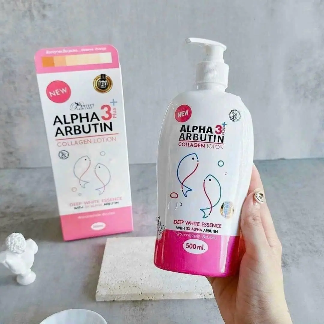 Kem Body Dưỡng Thể Alpha Abutin Dưỡng Body ( Mẫu mới 500ml )