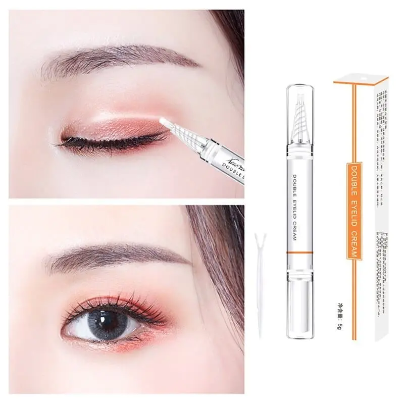 PR0MO ORI KOREA double eyelid cream LEM LIPATAN kelopak MATA Glue Eyelid Pembuat Lipatan Kelopak 4