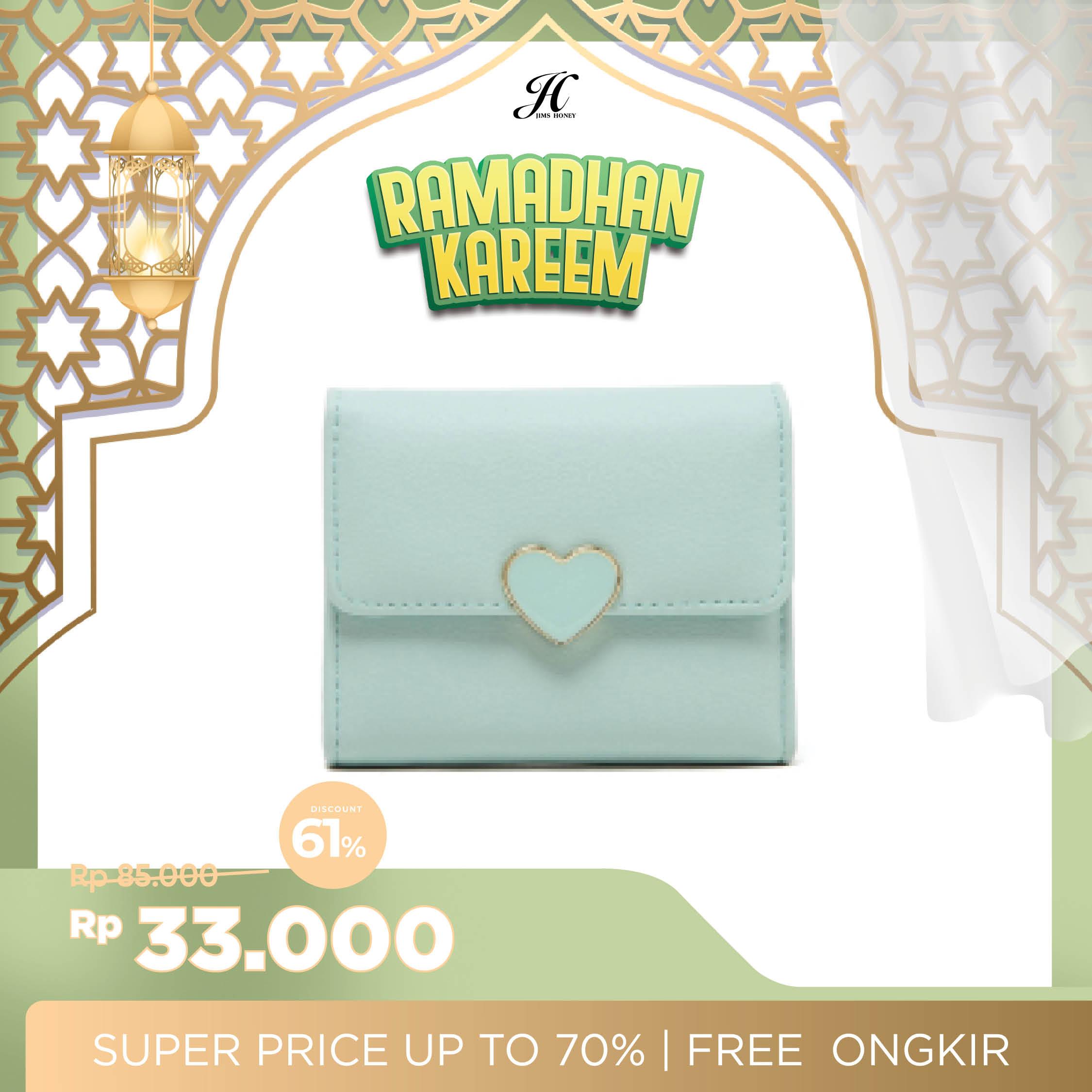 JIMS HONEY DOMPET LIPAT WANITA CECIL WALLET