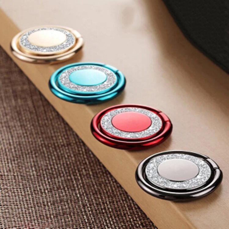 Product Introduction of COD   Cell Phone Ring Holder Phone 360 Degree Rotation Universal Finger Compatible with iphone and Tablets Accessories Magnetic 7