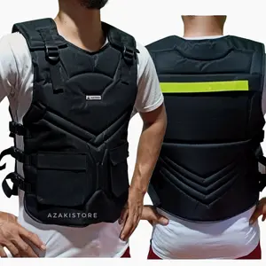 Rompi Touring Motor Anti Angin Hitam Karet Motorcycle