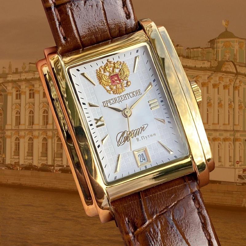 Đồng hồ nam Poljot mặt vuông sang trọng cao cấp