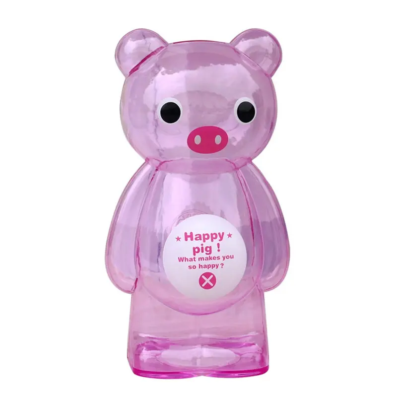 Con Heo Tiết Lộ Gấu, Thiết Kế Hoạt Hình Dễ Thương, Con Heo Tiết Lộ Tiền, Quà Tặng Sáng Tạo Cho Trẻ Em, Thích Hợp Cho Trẻ Em Và Người Lớn 3