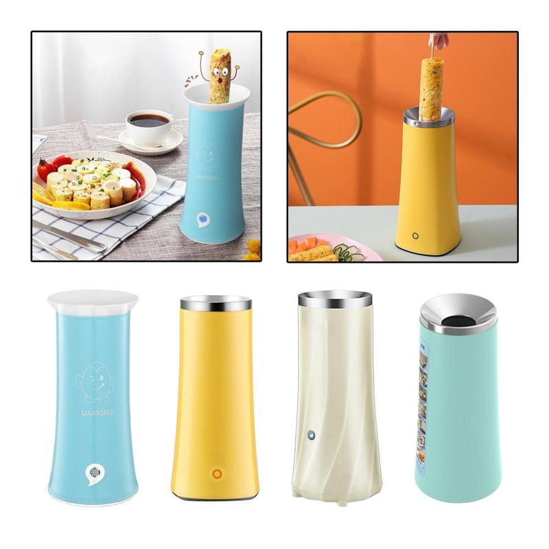 Máy làm bánh cuộn trứng, gia dụng, đa chức năng, nồi hơi trứng ăn sáng, thích hợp cho trẻ em và gia đình 2