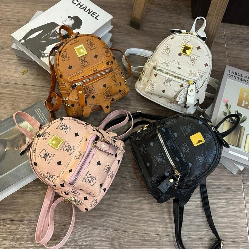 Balo mini gấu móc cún - size 20 0