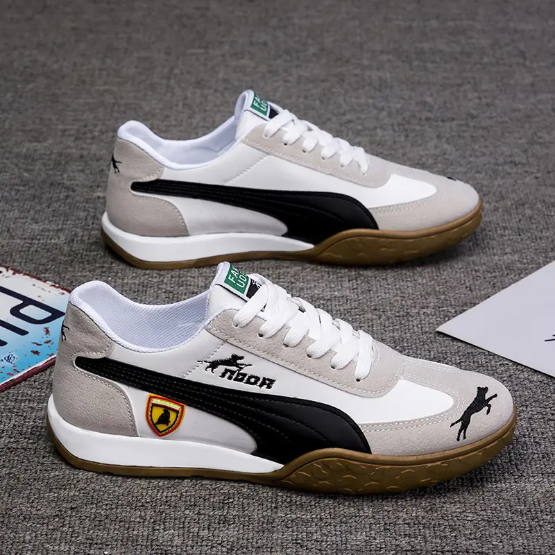 2025 Spring New Style Agan Shoes Korean Version Breathable Casual Shoes Sneakers Men's Sports Shoes Men's Shoes