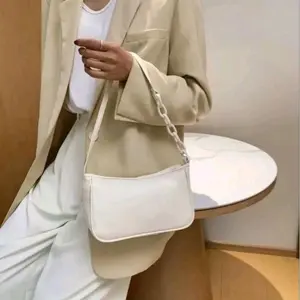 TAS WANITA ARKHILIK TERBARU FASHION TRENDYTERLARIS  KEREN MODIS Selempang travelling wahsbag pink：s