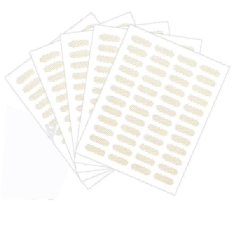 Product Introduction of Băng Dính Tape Hai Mí, Ren Lưới, Chất Kết Dính Kích Hoạt Nước, Vô Hình, Rỗng Và Thoáng Khí, Kem Tạo Hình, Keo, Làm Đẹp Đặc Biệt Cho Mắt 8
