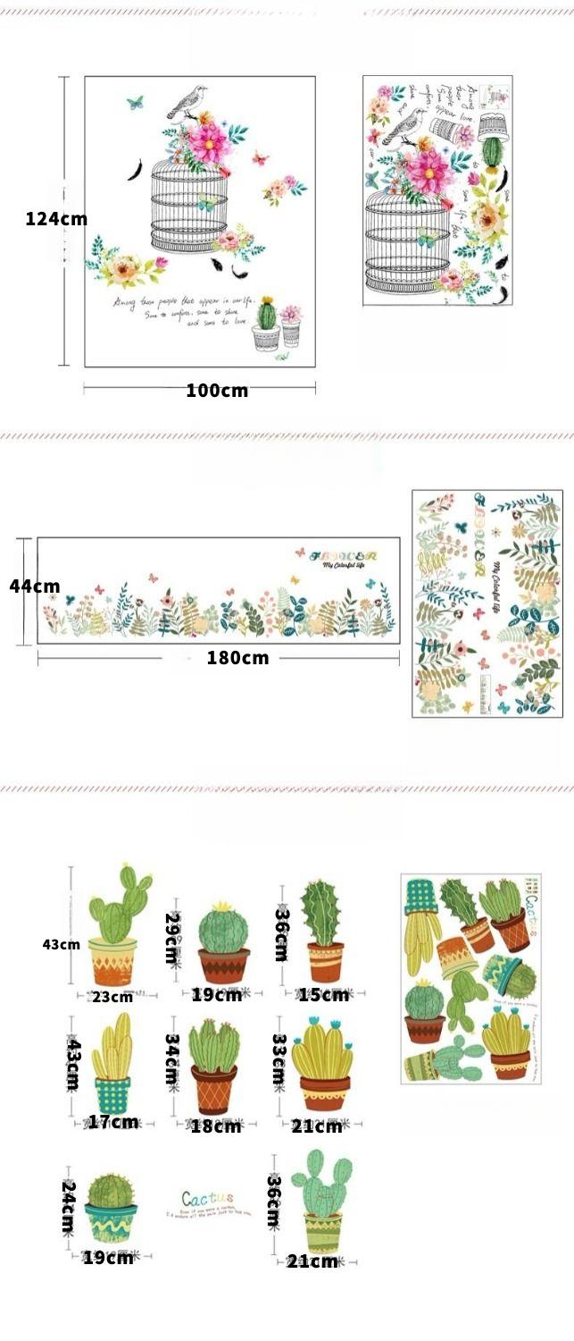 Product Introduction of Large Tree Wallpaper Stickers/Living Room Bedroom/Study Dormitory/Decoration Decorative Ornaments 5