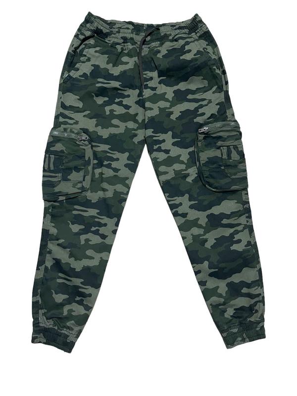 quần kaki  joggor ,túi hộp khóa kéo ,lưng thun , 6 túi  kiểu dáng thời trang phong cách trẻ trung nam rừng sâu quan jogger quần cargo camo S dây rút