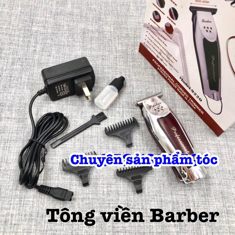 Sạc tông đơ viền Barber 9220 , Pheaton No 3, Pheaton No 1 6