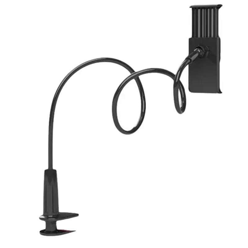 Vận tải quốc tế,Giá Đỡ Điện Thoại Di Động Xoay 360, Tay Dài Linh Hoạt, Giá Đỡ Giường Để Bàn Lười Biếng, Giá Đỡ Điện Thoại Và Máy Tính Bảng (Màu Đen) Phụ Kiện