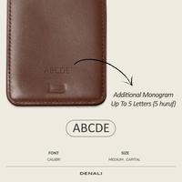 Gambar Denali - Additional Emboss Monogram Untuk Lanyard/Dompet dari Denali Bags Kota Bandung 1 Tokopedia