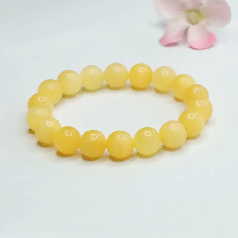 Vòng Tay Ngọc Bích Vàng, Yanyu, Hạt Tròn, Đồ Trang Sức Dân Tộc, Bán Buôn Từ Nhà Máy, Giao Hàng, Cb3121408 0