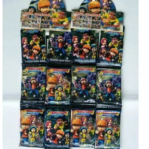 1 Lusin Mainan Kartu Gbk Boboiboy - Kartu Trading Card Game Boboiboy