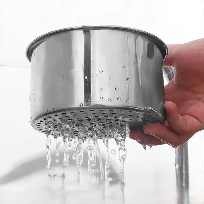 Khay lọc rác bồn rửa chén, không còn lỗi lo tắc bồn rửa 2