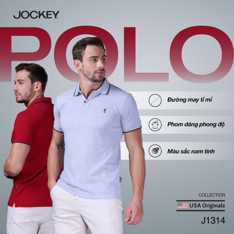   XẢ KHO  Áo Polo Jockey Nam cao cấp thêu Logo  - J1314 