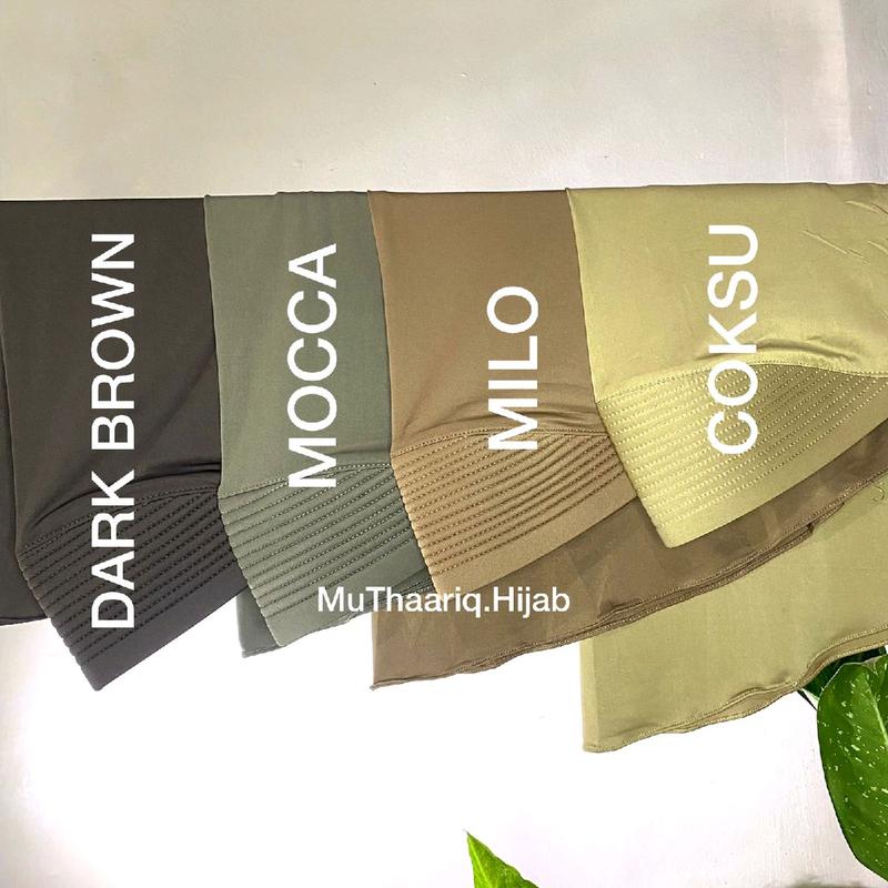 𝐌𝐮𝐭𝐡𝐚𝐚𝐫𝐢𝐪 Bergo Sport Dasya Premium size M || Hijab Instant 6