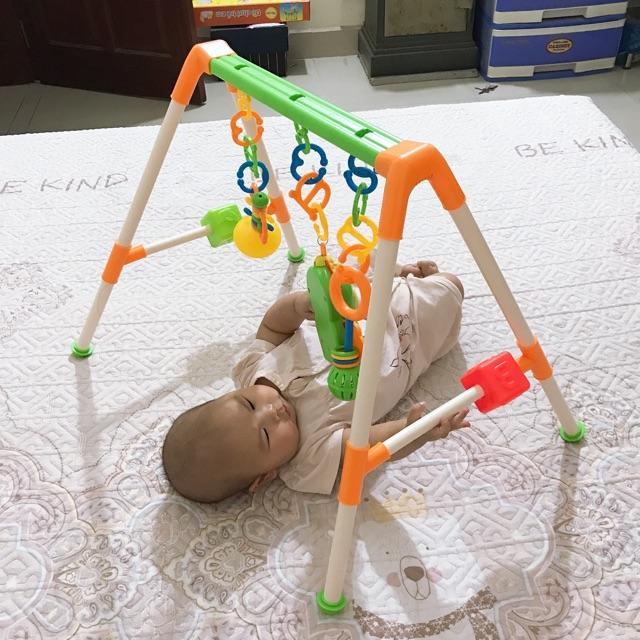 kệ chữ A phát nhạc cho bé Đồ Chơi giúp bé phân biệt mầu sắc tăng khả năn tư duy sớm