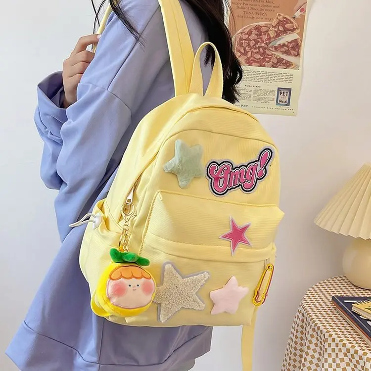 Mismi Unna Bag Tas Ransel Wanita Super Star Korean Backpack Perempuan Stylish - 36U 4