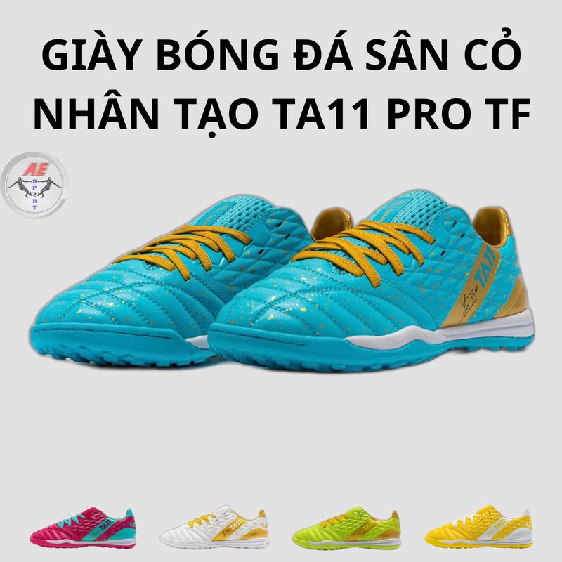 Giày Bóng Đá Ka mi to TA 11 Pro - TF Sản phẩm gồm có 5 màu ( Hồng , Xanh Biển , Vàng , Trắng , Xanh Chuối ) Kích Thước ( 38,39,40,41,42,43,44)  Sport Nam Đá Banh giày  vapor 15 pro