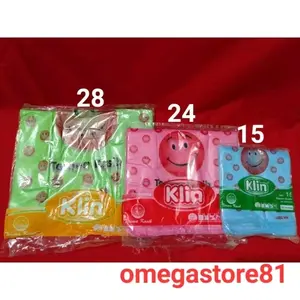 kantong plastik kresek ramah lingkungan 15 24 28 motif smile / thank you / terima kasih