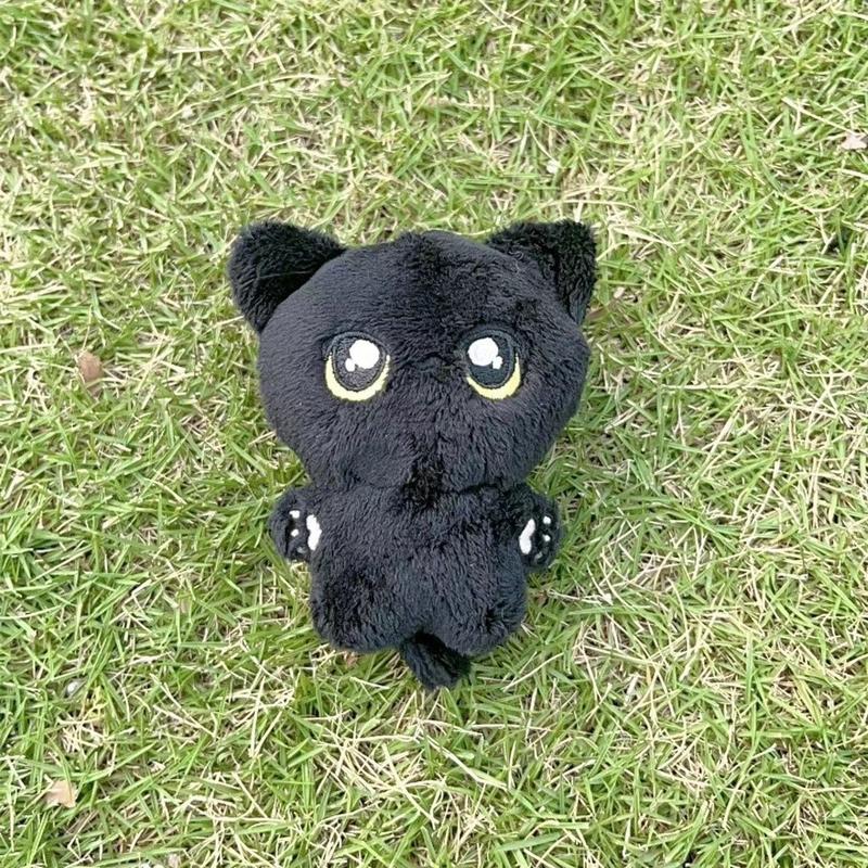 Product Introduction of Kpop Enhypen Cute Cartoon Characters 10cm Plush Doll Ni-Ki Jungwon Sunghoon Stuffed Toys Pendant 14