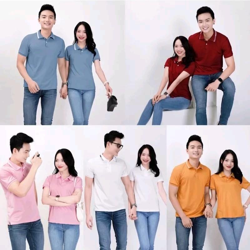 áo polo cổ bẻ đủ sz 37_75kg cho cả nam và nữ.