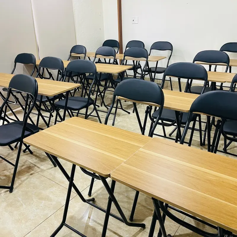 Bộ bàn ghế siêu đẹp kích thước 40/60 cao 73cm 2