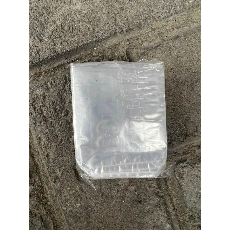 Plastik Polibac HD PP PE cap JEMPOL ukuran 6x8 isi 750 lbr 2