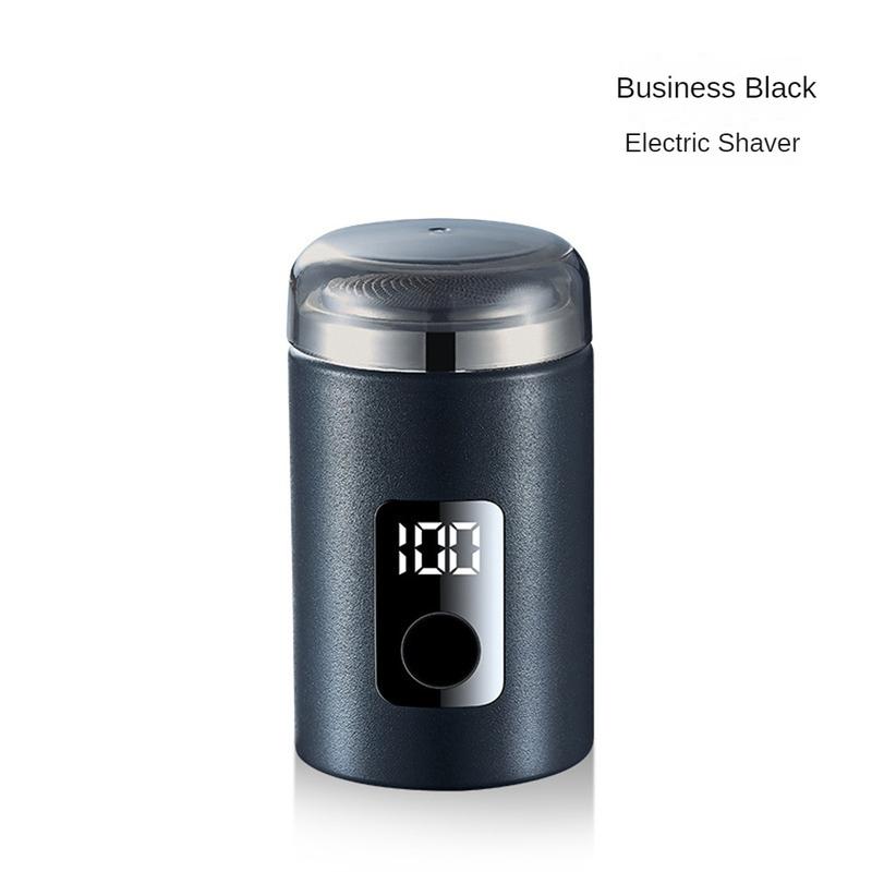 Sanqiao Brand Popular Mini Mens Electric Shaver With Power Display Facial Comfort 8