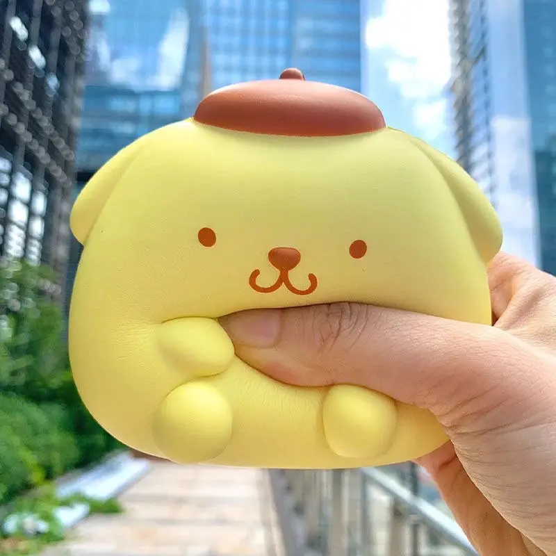 Đồ chơi xốp dẻo Squishy hình hoạt hình loopy, capybara, sanrio siêu đáng iu 6