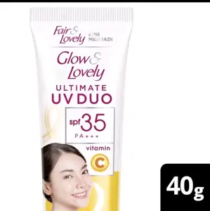 fair and lovely ultimate UV duo 40gr Mencerahkan