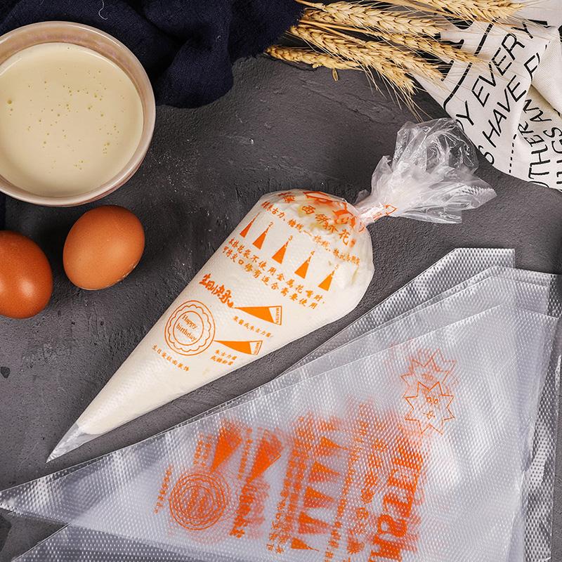 Product Introduction of Thickened Disposable Small Baking Decorating Bag 9