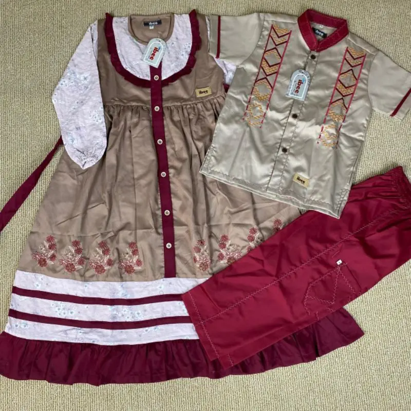 gamis anak ibee terbaru cantik 5