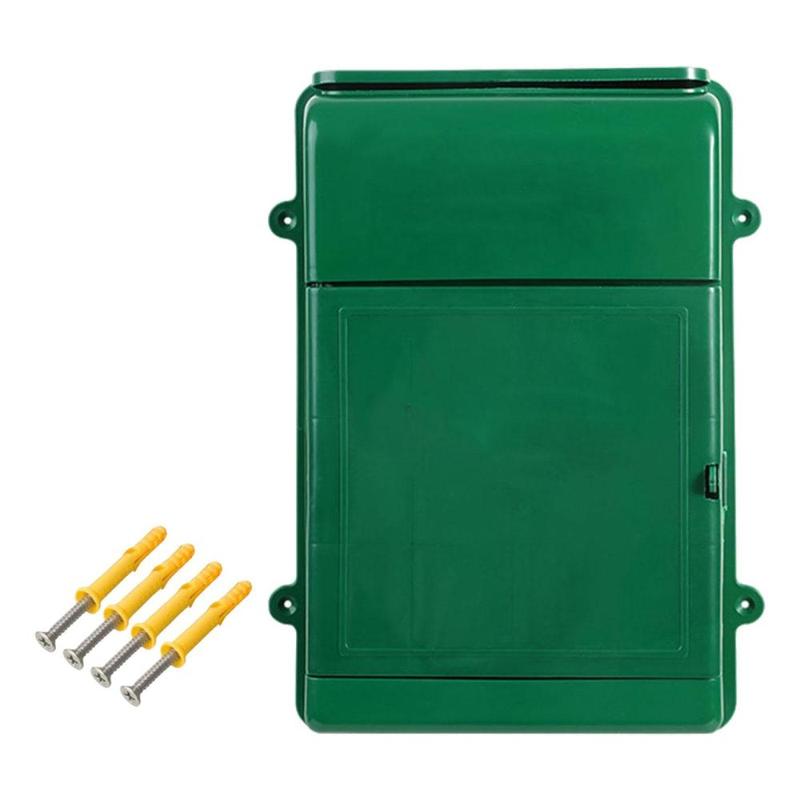 Hộp thư treo tường, đa chức năng, hộp thư, 13,5x10x2,7inch, hộp thư chữ cái, để giữ phong bì, báo, Nhẹ, Thích hợp để sử dụng trong nhà 5