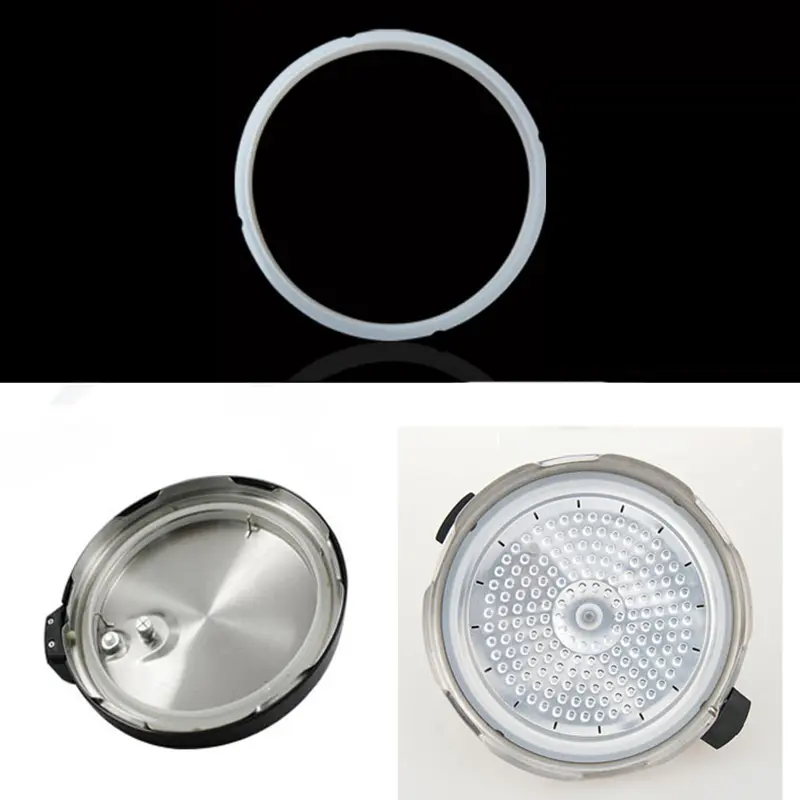 Gioăng cao su silicon18/20/22/ 24cm, nắp nồi, vòng đệm, thay thế nồi áp suất điện cho gioăng nồi 2-6L 1