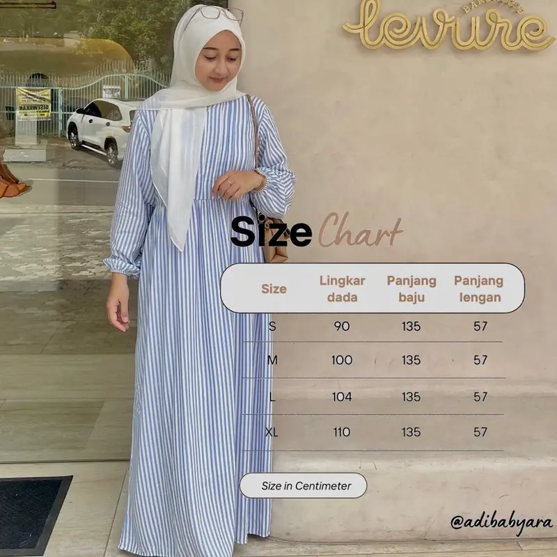 Gamis Rayon / Homey Dress Rayon Busui Ada Size S M L XL 3