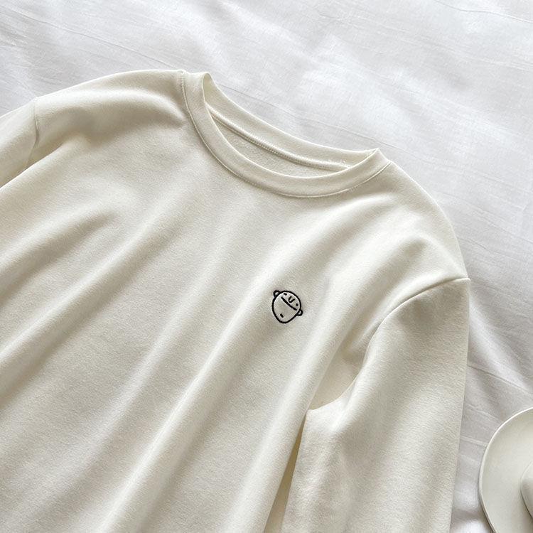 Product Introduction of Double-Sided Thermal Dralon Turtleneck Bottoming Shirt Long-Sleeved T-shirt Women's Autumn and Winter New Elegant Inner Match Velvet Padded Thickened Top Womenswear Lingerie 13