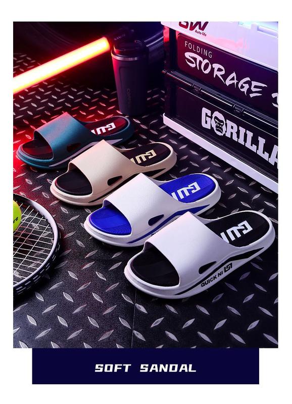 Product Introduction of Slippers Men's Summer Thick Bottom Super Soft Refined Outdoor Household Bathroom Bath Summer Sandals Sandals Women's Sandals 17