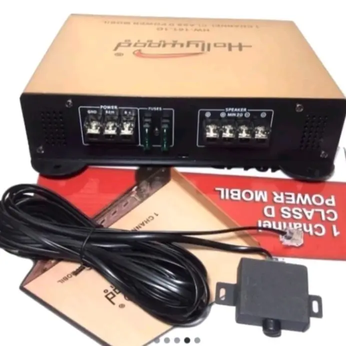 Power Monoblock HOLLYWOOD HW-101.1D Hollywood monoblok Class D Tenaga badak 3
