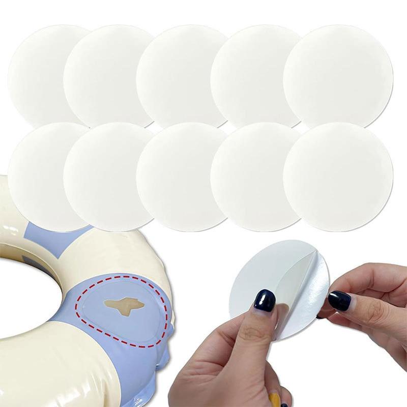 Product Introduction of Repair Patch Inflatable Repair Kit, 12Pcs Waterproof Multipurpose TPU Tent Repair Tape Outdoor Air Mattress Repair Kit For Inflatable Toys Canvas Pool Float And Tub Air Bed 19