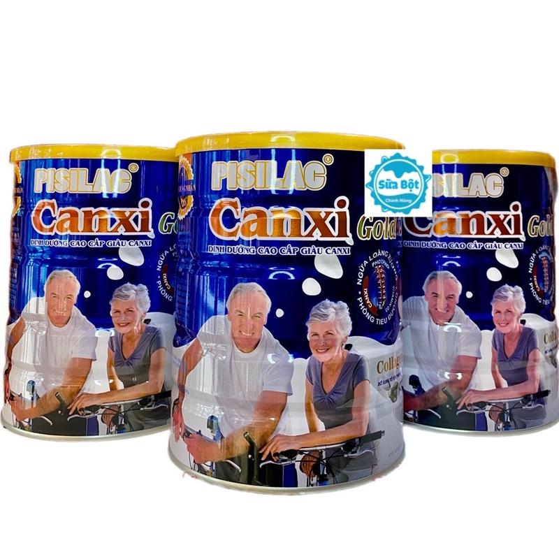 Sữa Canxi PISILAC GOLD 900gr-Giàu canxi cho xương luôn chắc khoẻ người già