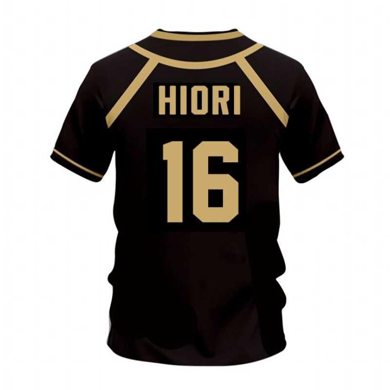 Áo Thun Nam Ngắn Tay, Áo Bóng Đá Bóng Chuyền Futsal, Thiết Kế Anime Lock Xanh, Phong Cách Bastard Munchen, Quần Áo Thể Thao 5