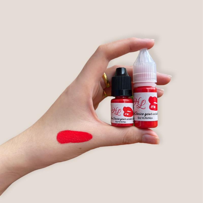 Mực bút màu Hồng Cam- Dung tích 6ml-12ml
