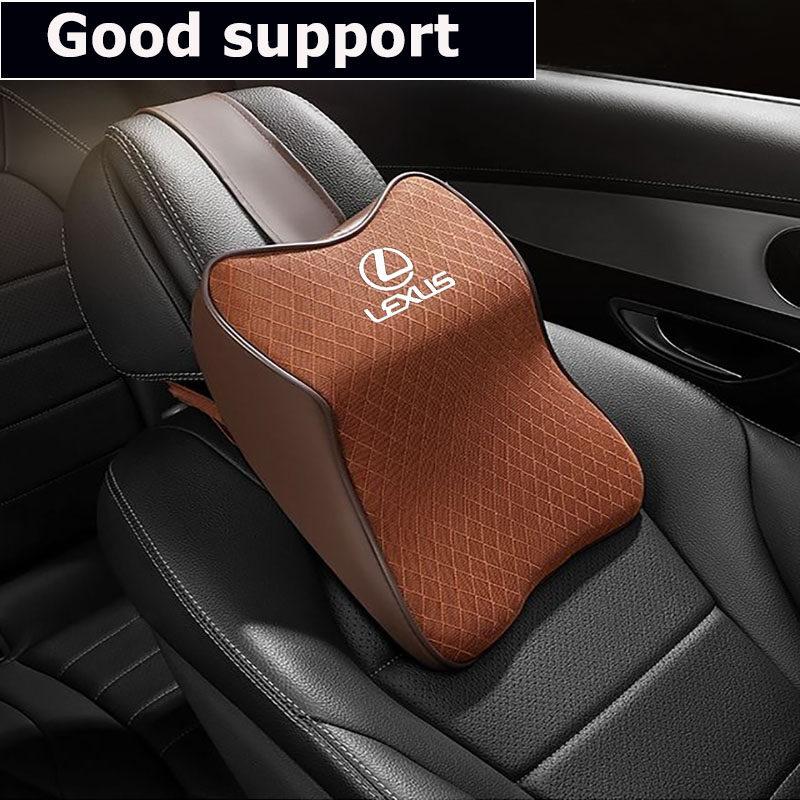 Product Introduction of Gối ô tô, Tựa đầu và tựa lưng, Đệm thắt lưng bằng bông Nhớ Ghế ô tô, Thích hợp cho Lexus UX, LX570, ES200, RX270, NX200, ES300h, RX300, Nội thất 8