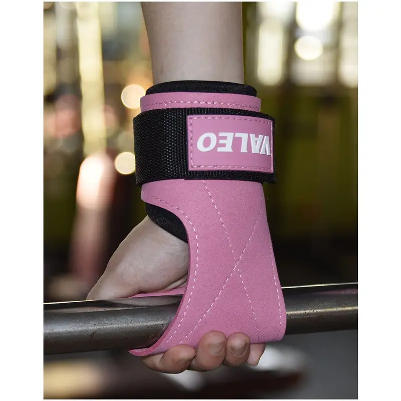Găng Tay Tập Gym VALEO Trợ Lực,Dây Kéo Lưng Lifting Straps Deadlift Aolikes Tập Tạ Tập Xà Chính Hãng Sport Bao Tay 1