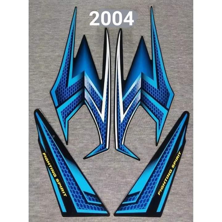Product Introduction of striping rx king 2004 ready stok varian hitam, biru tua, biru muda 0