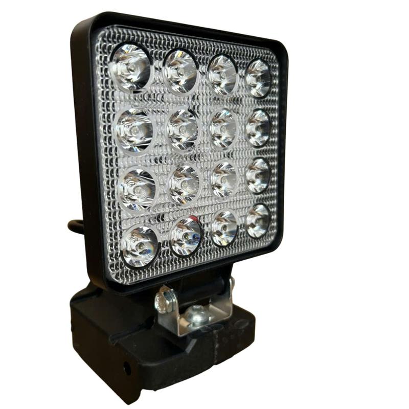 Thân đèn p.in led, đèn pha led dùng chân pin phổ thông 4cm thiết kế bi cầu rọi xa (không kèm pin sạc) 0